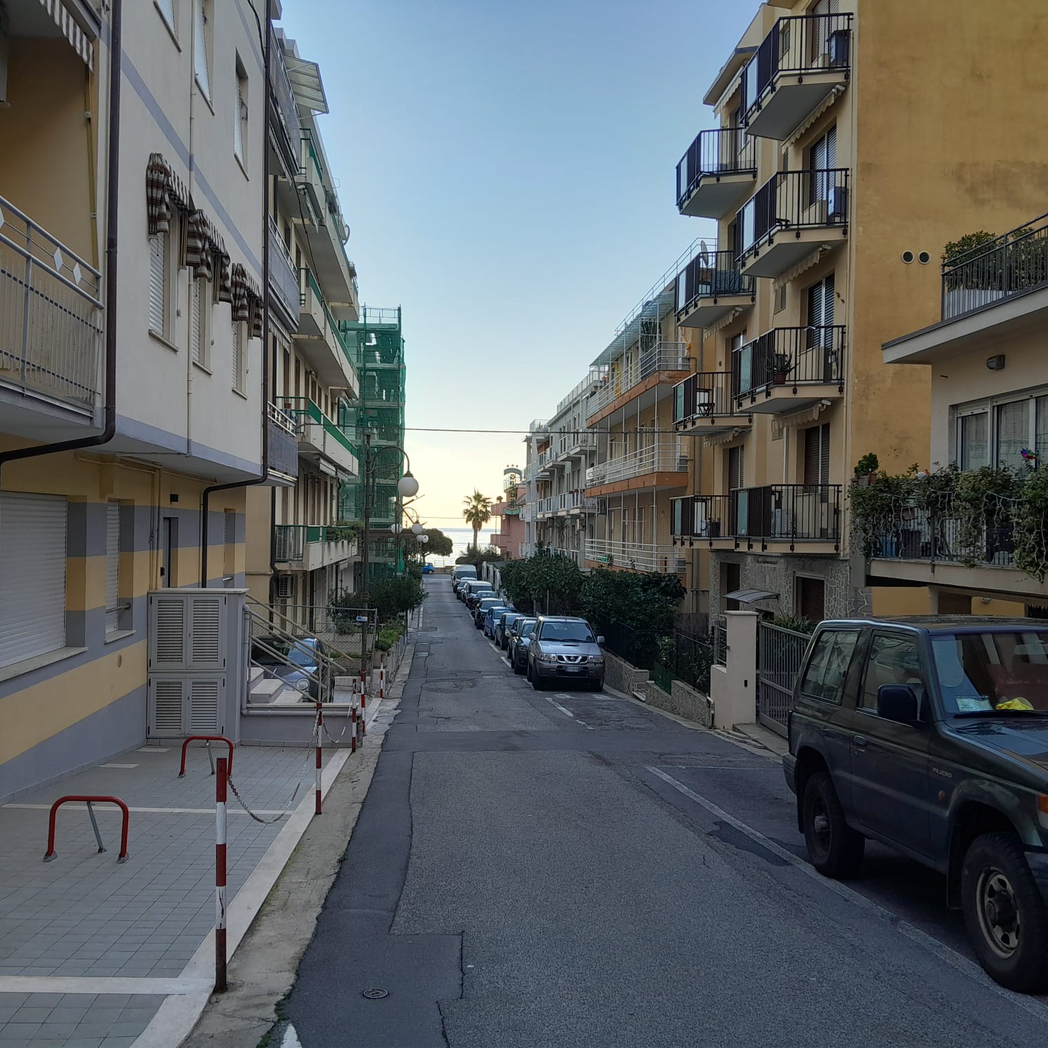 PIENA PROPRIETA BOX - LAIGUEGLIA
